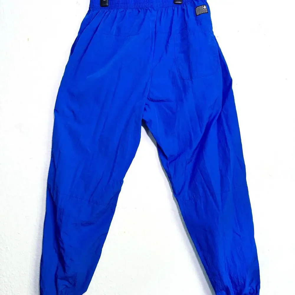 Pink Dolphin The Waveflare Track Pants in Blue - Picture 5 of 6